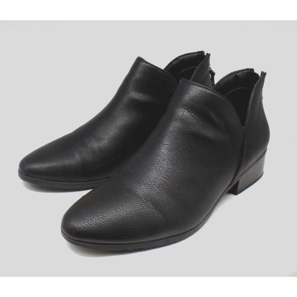 Kenneth Cole Reaction Women's Side Skip Booties Wo - Picture 5 of 7